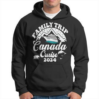 Family Cruise Canada 2024 Family Matching Couple Hoodie - Monsterry CA