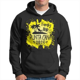 Family Trip Punta Cana 2024 Vacation Trip 2024 Matching Hoodie | Mazezy