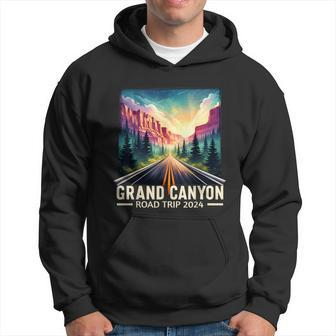 Family Trip Summer Vacation Grand Canyon Road Trip 2024 Hoodie - Monsterry