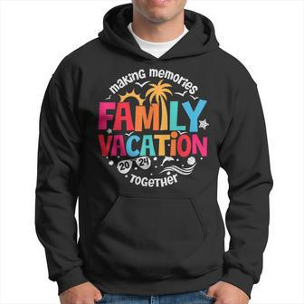 Family Vacation 2024 Beach Matching Family Summer Vacation Hoodie | Mazezy