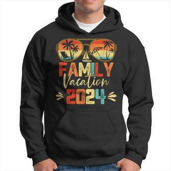 Family Vacation 2024 Beach Matching Summer Vacation Hoodie - Seseable