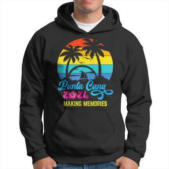Family Vacation 2024 Dominican Republic Punta Cana Vacation Hoodie - Seseable