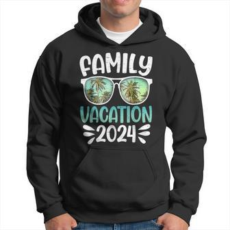 Family Vacation 2024 Family Group Matching Summer Beach Trip Hoodie - Thegiftio UK