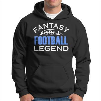 Fantasy Football Legend Ffl League Gm Manager Gameday Hoodie - Monsterry UK