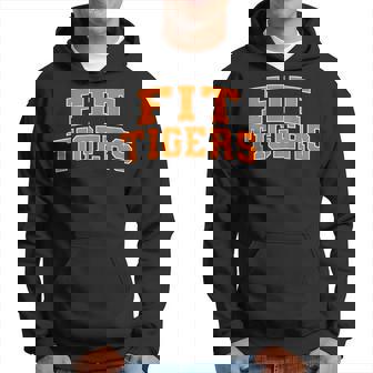 Fashion Institute Of Technology Tigers Wht02 Hoodie - Thegiftio UK
