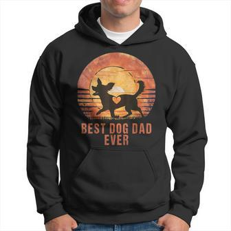 Father's Day Blessed To Be A Dogo Dad Hoodie - Monsterry DE