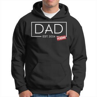 Fathers Day Dad Est 2024 Pending Hoodie - Thegiftio UK