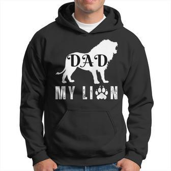 Father's Day Dad My Lion For Husband Dad Grandpa Hoodie - Thegiftio UK