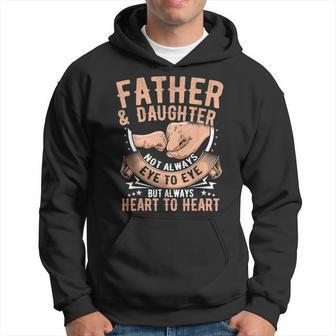 Fathers Day From Daughter Daddy Papa Padre Hoodie - Monsterry
