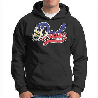 Father's Day For Filipino Dad Philippines Flag Hoodie - Monsterry CA