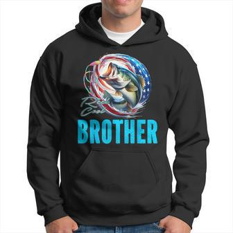 Fathers Day Fisherman Reel Cool Brother Fishing Lover Hoodie - Thegiftio UK