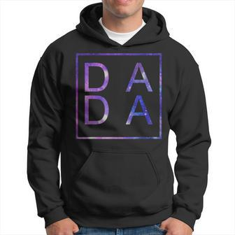 Father's Day For New Dad Dada Him Papa Tie Dye Dada Hoodie - Seseable
