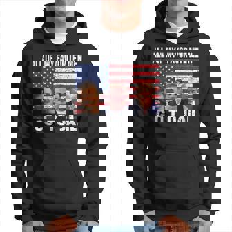 All Of My Favorite Go To Jail Sayings Hoodie - Seseable