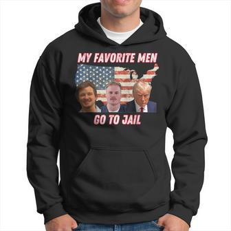 All Of My Favorite Go To Jail Hoodie - Monsterry