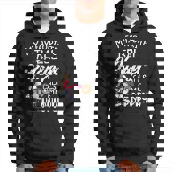 My Favorite T-Ball Player Calls Me Poppy Father's Day Hoodie | Mazezy