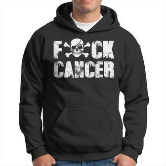 Fck Cancer Fight Back Cancer Support Hoodie - Monsterry UK