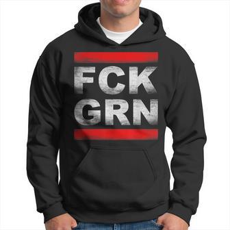 Fck Grn Hoodie - Seseable