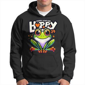 February 29Th Birthday Leap Year Frogs Women Hoodie - Thegiftio UK