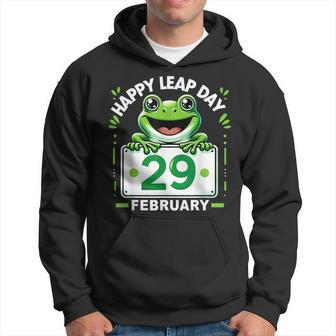 February 29Th Leap Day Frog Matching Leap Year 2024 Hoodie - Seseable