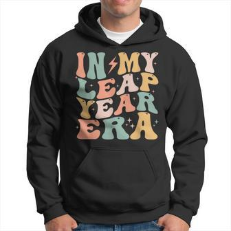 February 29Th Leap Day In My Leap Year Era Leap Year 2024 Hoodie - Seseable