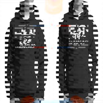 Felon Trump 2024 Take America Back Vintage Hoodie | Mazezy
