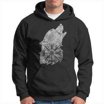 Fenrir Fenrir Wolf Of Odin Vikings Asgard Valhalla Vintage Hoodie - Monsterry CA