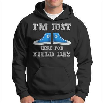 Field Day Quote Slogan Student Child Kid Coach Fun Sports Hoodie - Monsterry UK