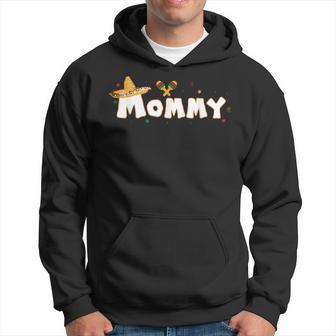 Fiesta Mexican Party Cinco De Mayo Mommy Hoodie - Monsterry CA