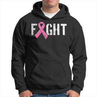 Fight Breast Cancer Disease Pink Ribbon Idea Hoodie - Monsterry AU