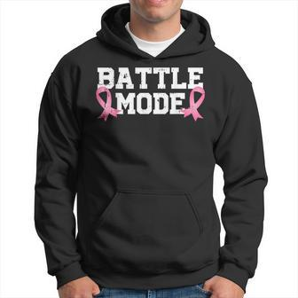 Fight Fighting Pink Ribbon Cool Breast Cancer Awareness Hoodie - Monsterry AU