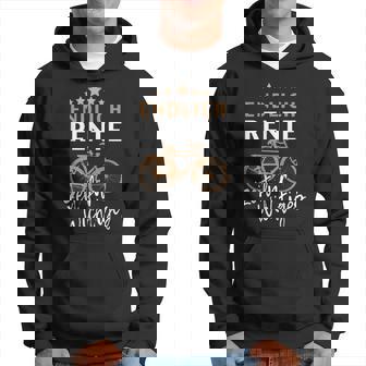 Finally Rente Zeit Für Important Pensioner Bike Black Hoodie - Seseable