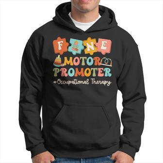 Fine Motor Promoter Occupational Therapist Therapy Ot Cota Hoodie - Monsterry DE