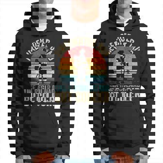 Firefighter Dad Like Regular Dad But Cooler Father's Day Hoodie - Thegiftio UK