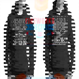 Firework Director Technician I Run You Run 4Th Of July Mens Hoodie - Seseable