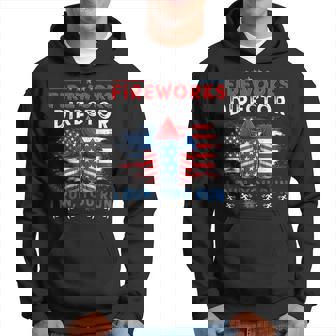 Fireworks Director I Run You Run 4Th Of July Boys Hoodie - Seseable
