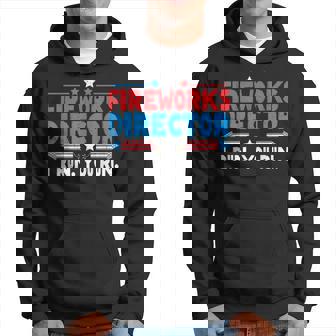 Fireworks Director I Run You Run 4Th Of July Independence Hoodie - Seseable