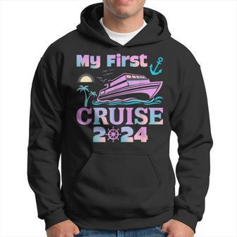 My First Cruise 2024 Matching Family Cruise Hoodie - Seseable