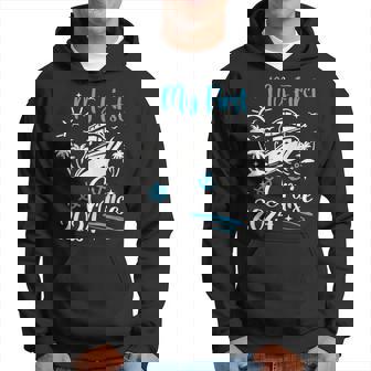 My First Cruise 2024 Cruise Ship Matching Family Vacation Hoodie | Mazezy