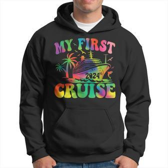 My First Cruise 2024 Vacation Matching Family Cruise Trip Hoodie - Thegiftio UK