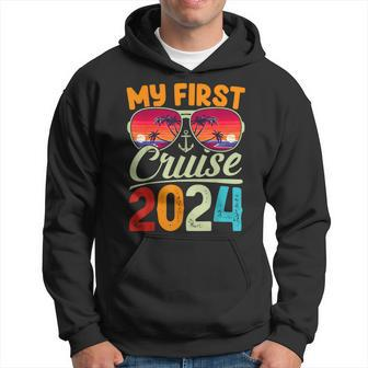 My First Cruise 2024 Cruise Vacation Trip Matching Hoodie - Monsterry UK