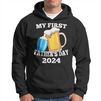 My First Father's Day As A Dad Father's Day 2024 Best Hoodie - Seseable