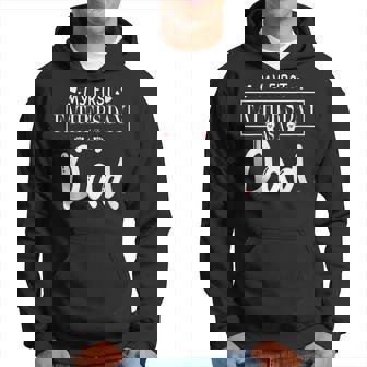 My First Father's Day As A Dad Fathers Day 2024 Hoodie - Thegiftio UK