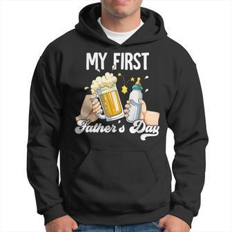 My First Fathers Day Hoodie - Monsterry AU