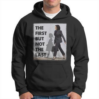 The First But Not The Last Kamala Harris Ruby Bridges Madam Hoodie - Monsterry