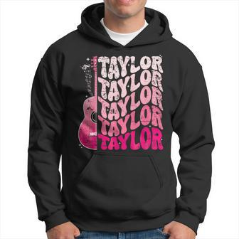 Firstname Taylor Cute Personalized First Name Taylor Vintage Hoodie - Monsterry DE
