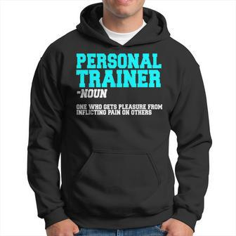 Fitness Instructor Personal Trainer Workout Coach Hoodie - Thegiftio UK
