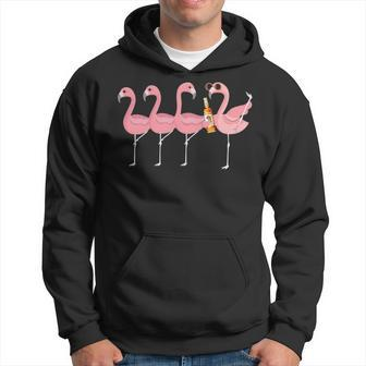 Flamingo Cm Hoodie | Mazezy