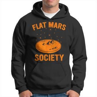Flat Mars Society Surviving Mars Space Exploration Hoodie - Monsterry