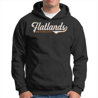 Flatlands Brooklyn Retro New York City Hoodie - Monsterry UK