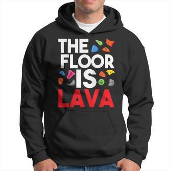 The Floor Is Lava Bouldering Wall Climber Rock Climbing Hoodie - Thegiftio UK